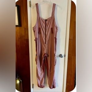 Size XL free people, FP movement, fast track, onesie romper. NWOT
